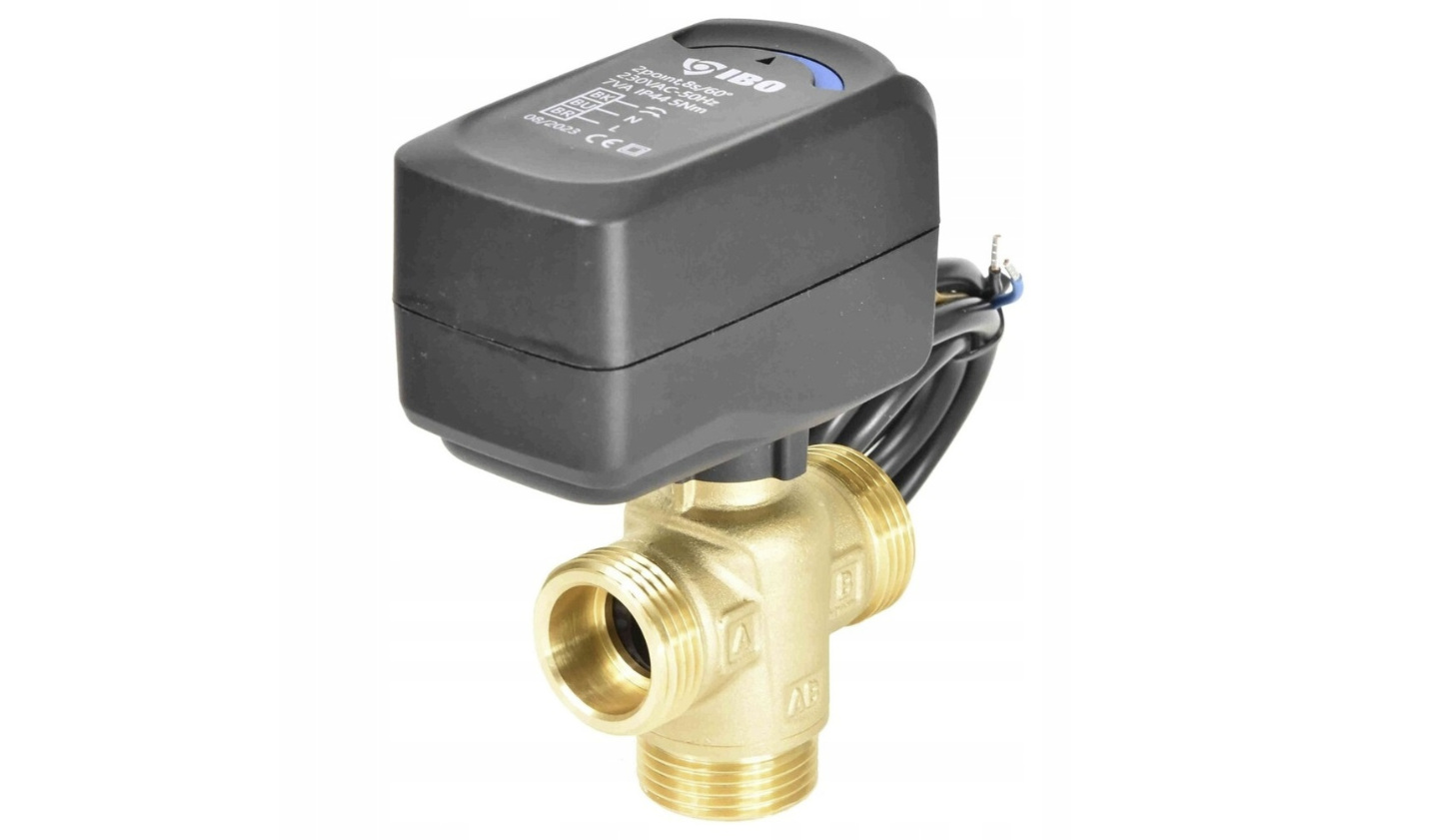 3-cestný prepínací zónový ventil 5/4'' DN32 IBO00920 